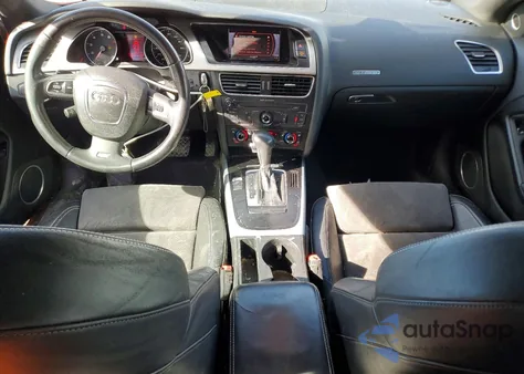 2009 Audi A5 Quattro from USA, damaged, VIN WAUDK78T69A056404